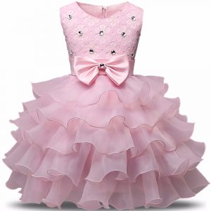 Tiulowa sukienka dla dziewczynki, sukienka dla małej księżniczki, princesska