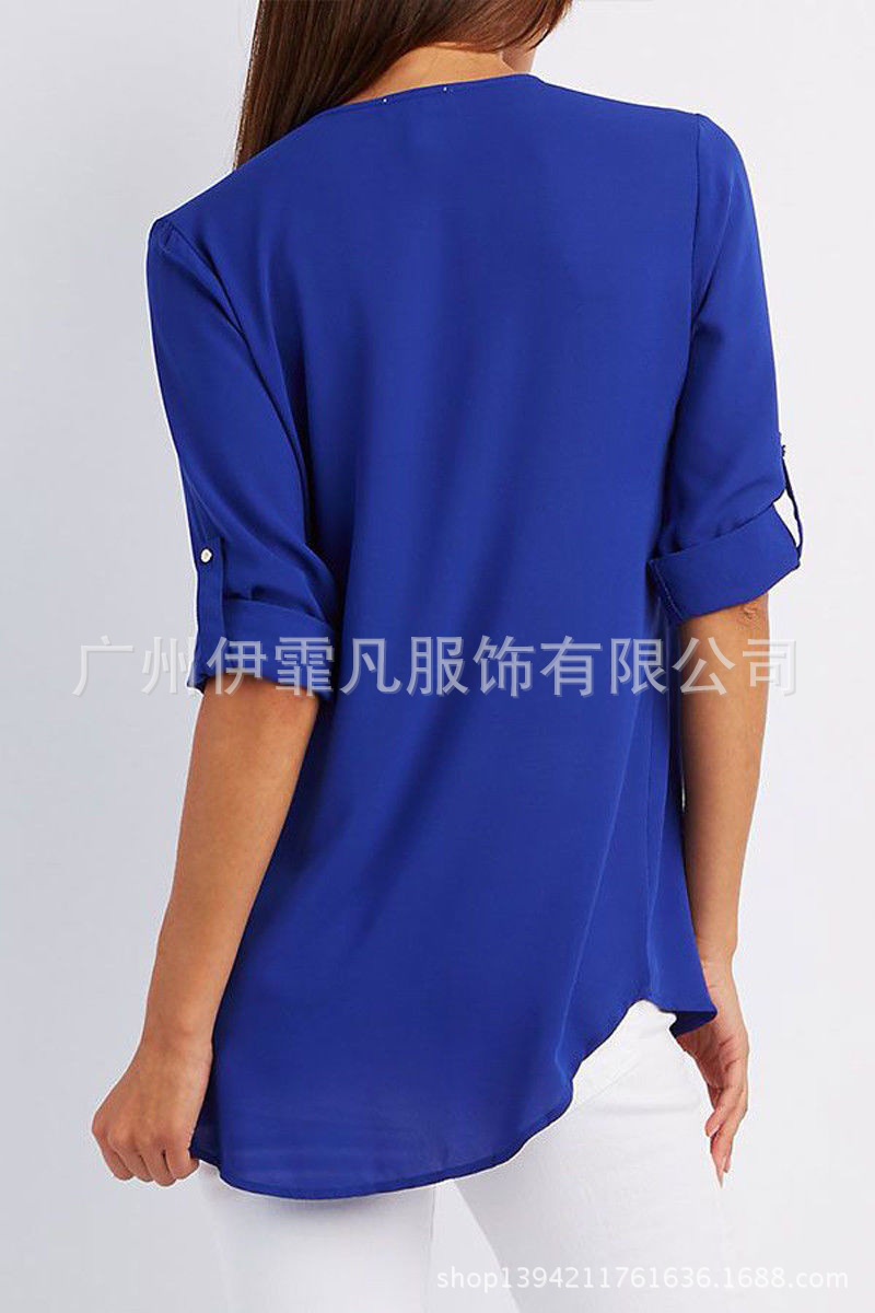 bluzka szyfonowa dla kobiet na lato aliexpress