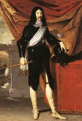 Ludwik XIII z peruką farbowana na czarno – jedna z najpopularniejszych obok popielatych