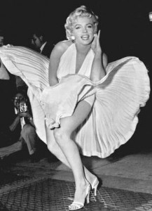 buty marilyn monroe
