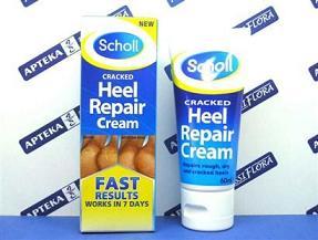 Krem na pękające pięty- Scholl