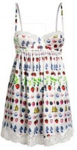 Versace dla H&M wiosna 2012  Versace dla H&M wiosna 2012