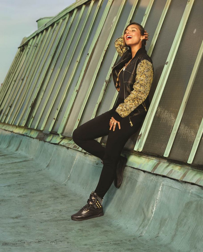 Kolekcja Alicii Keys Reebok Classics Kolekcja Alicii Keys Reebok Classics