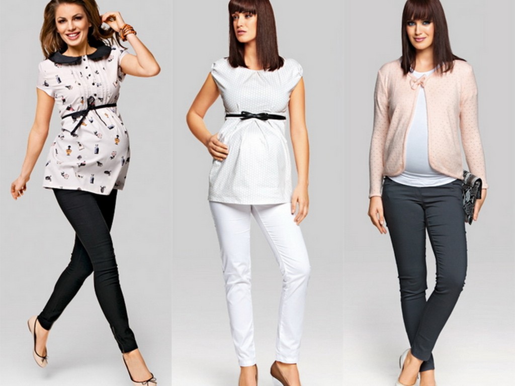 jak wyglądać stylowo w ciąży