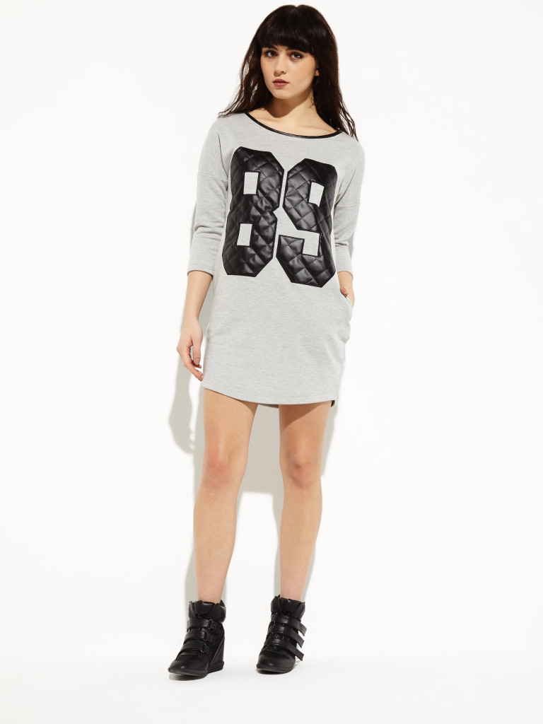 dresowa sukienka