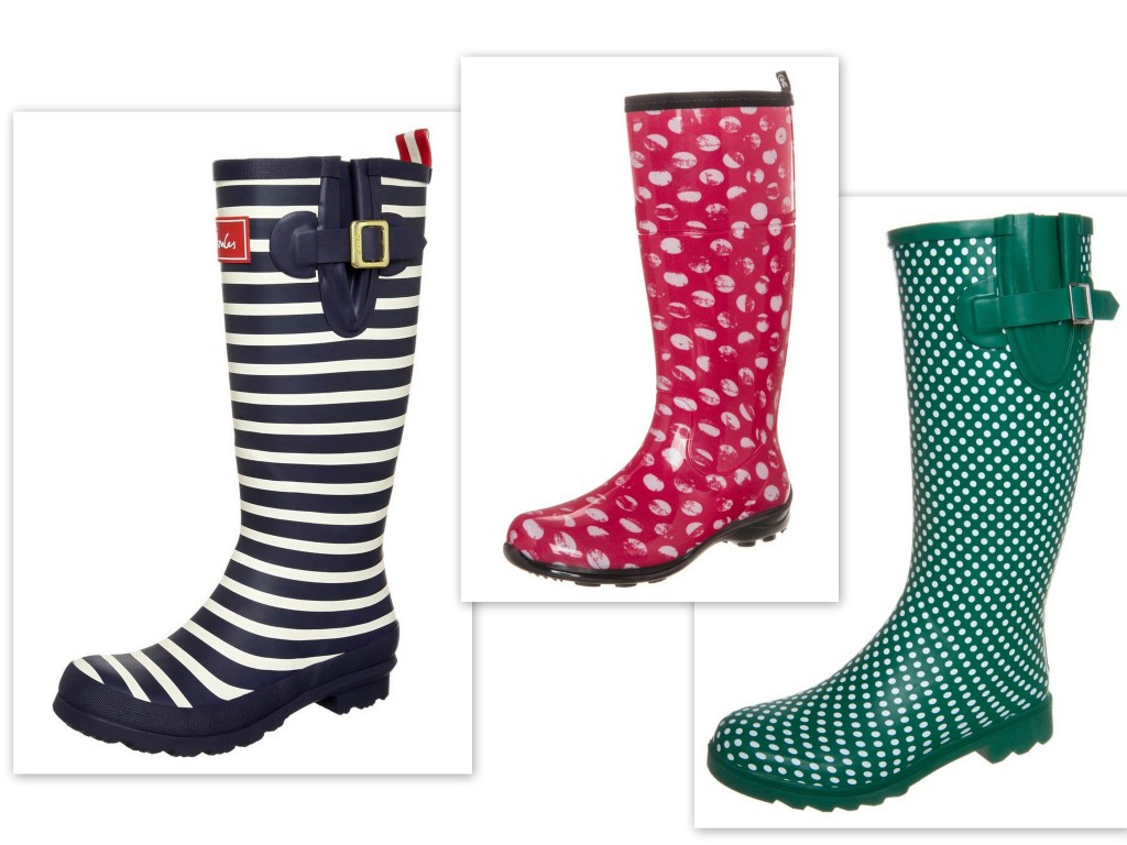 modne kalosze na lato